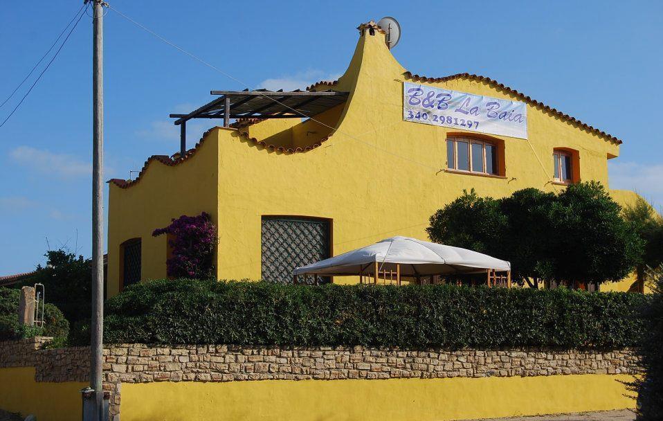 La Baia Apartments Sa Rocca Tunda Exteriör bild
