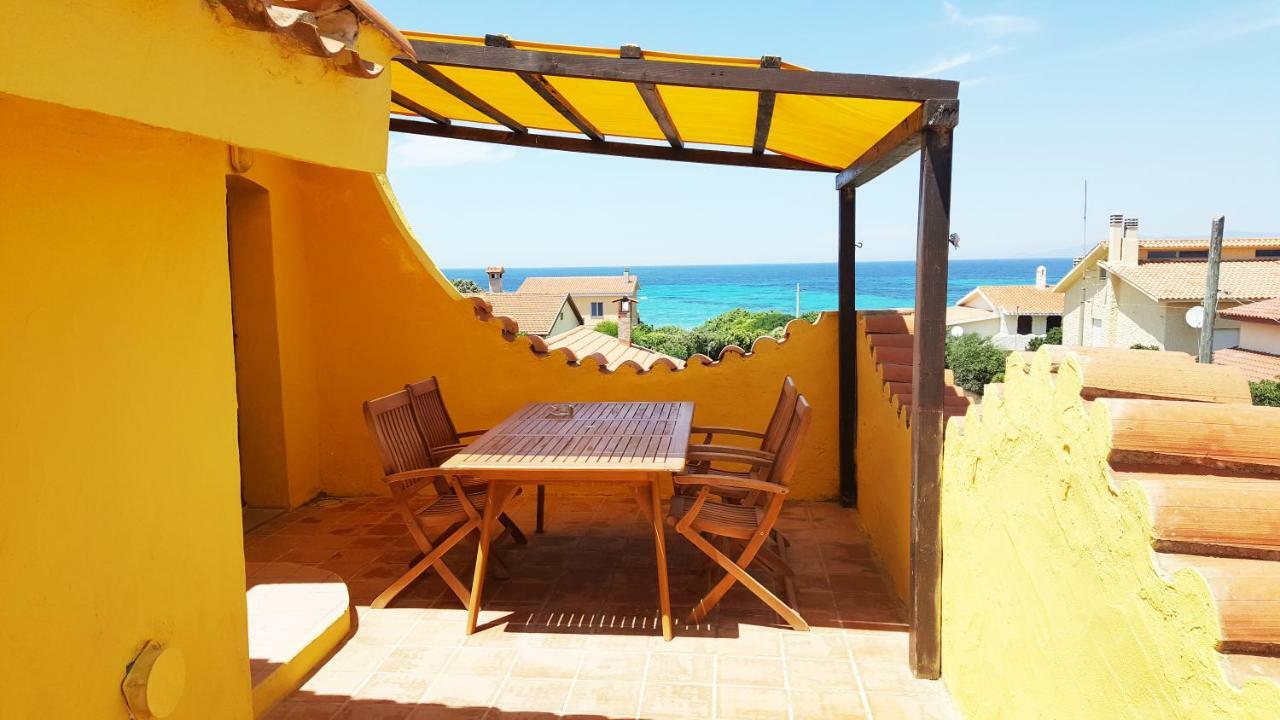 La Baia Apartments Sa Rocca Tunda Exteriör bild