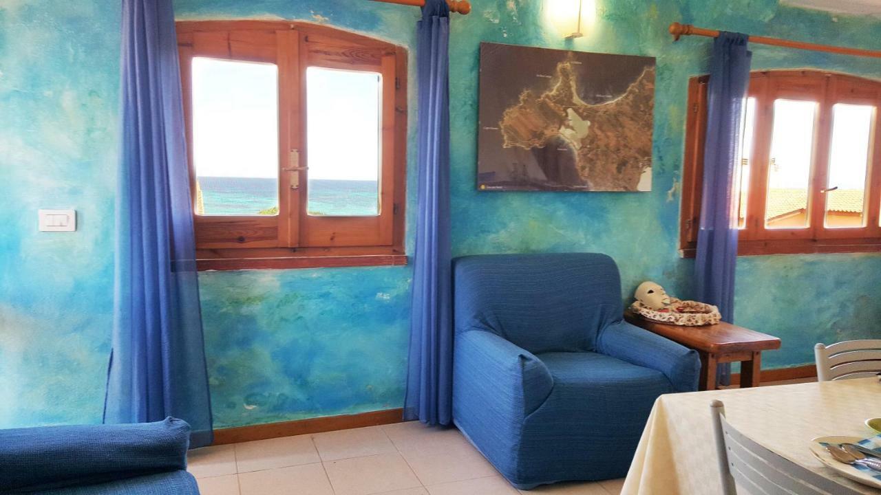 La Baia Apartments Sa Rocca Tunda Exteriör bild