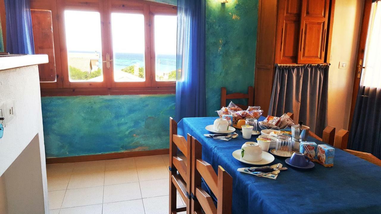 La Baia Apartments Sa Rocca Tunda Exteriör bild